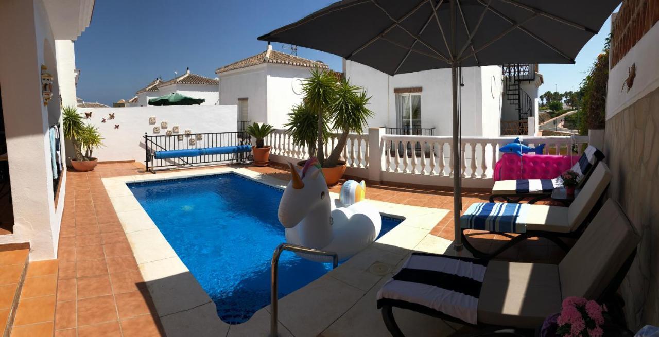 Ferienwohnung Marina Bella 1F Menyber Nerja Exterior foto