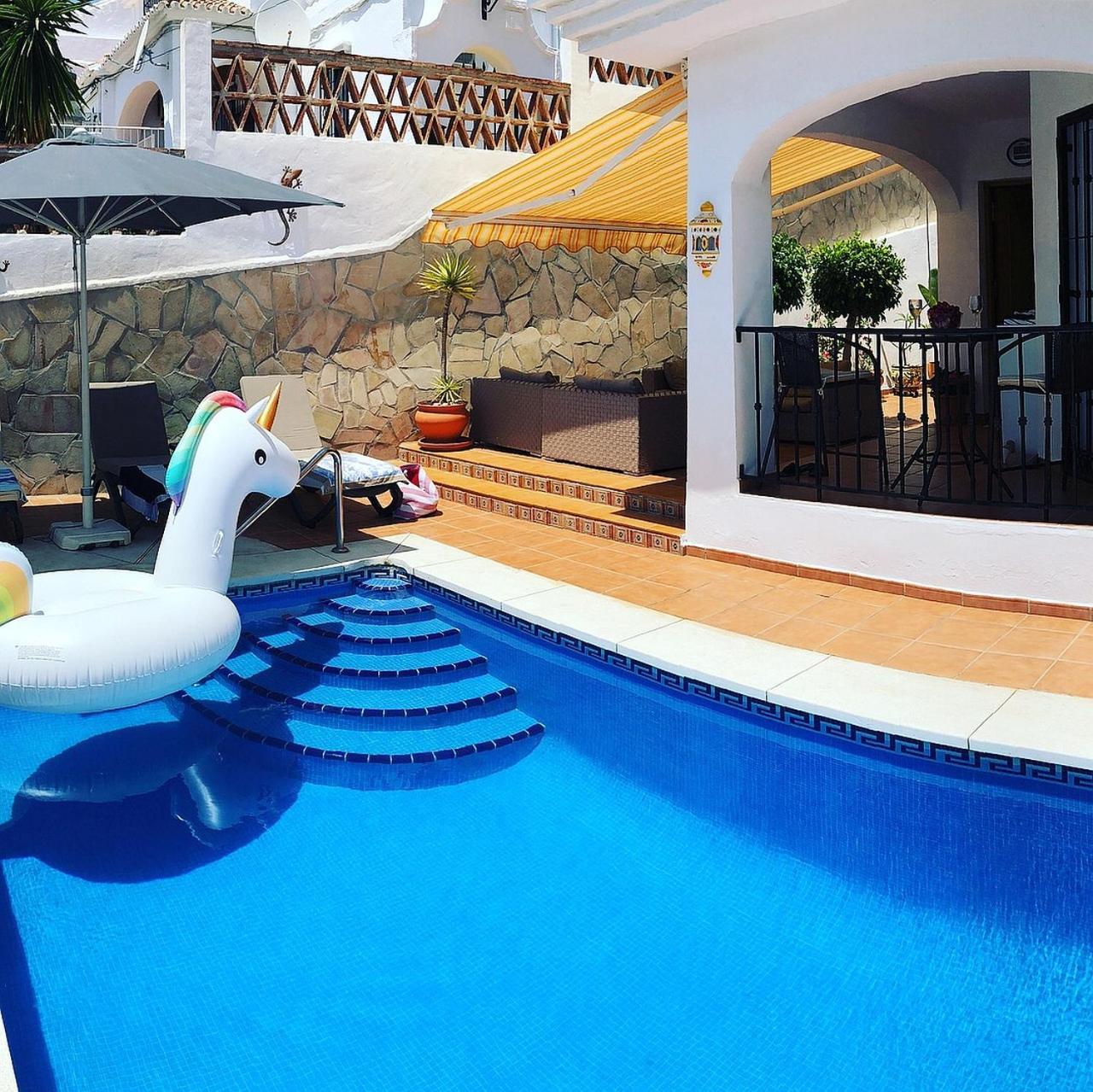 Ferienwohnung Marina Bella 1F Menyber Nerja Exterior foto