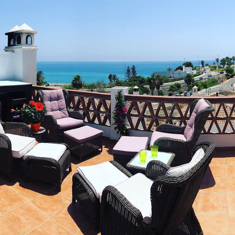 Ferienwohnung Marina Bella 1F Menyber Nerja Exterior foto