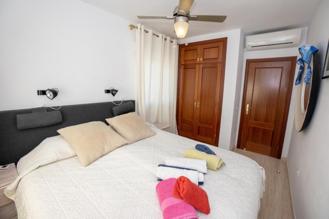 Ferienwohnung Marina Bella 1F Menyber Nerja Exterior foto
