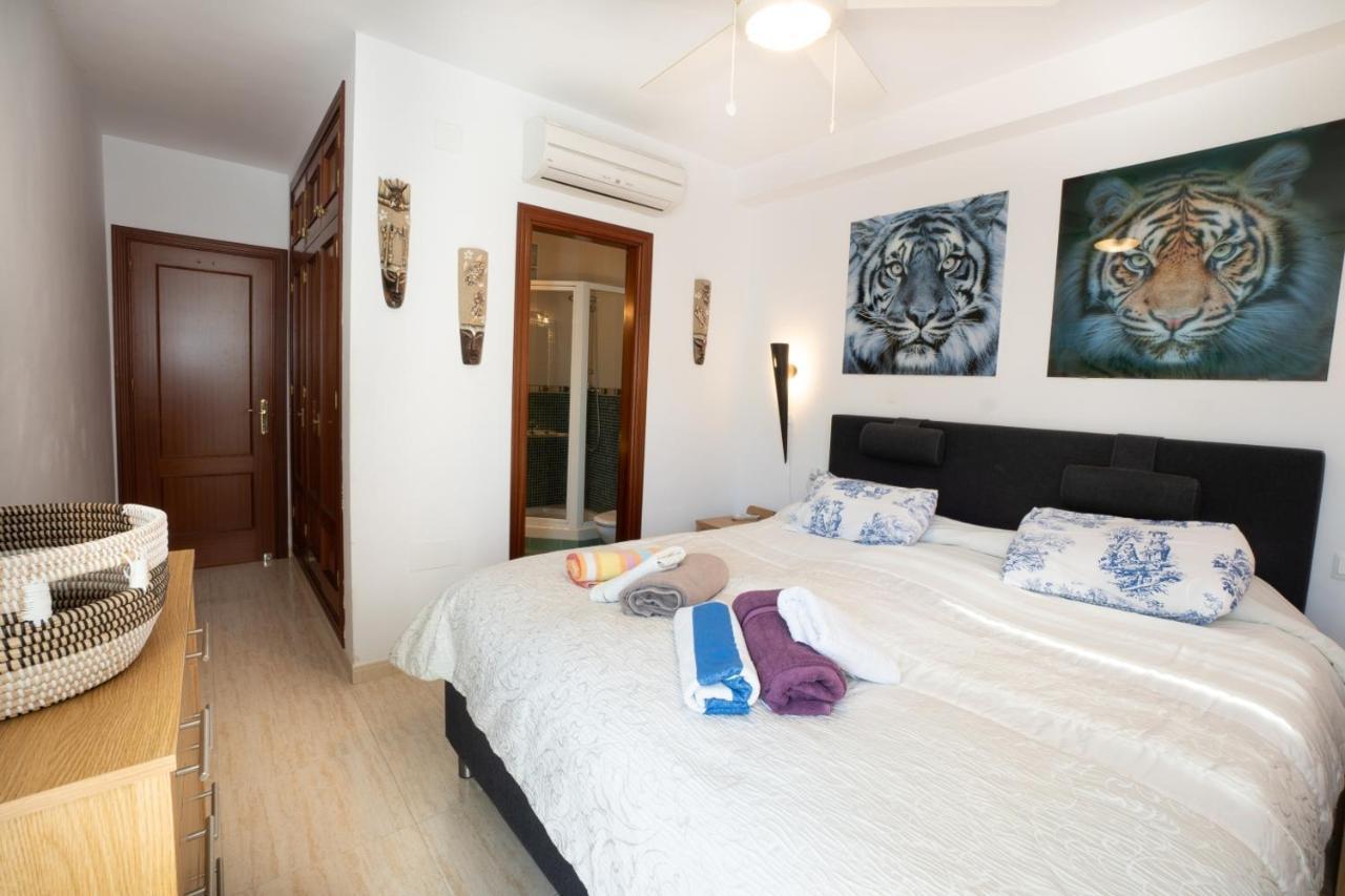 Ferienwohnung Marina Bella 1F Menyber Nerja Exterior foto