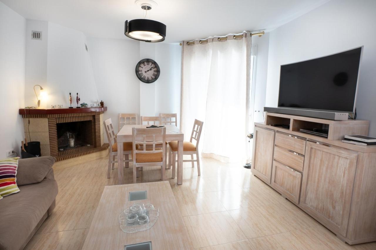 Ferienwohnung Marina Bella 1F Menyber Nerja Exterior foto
