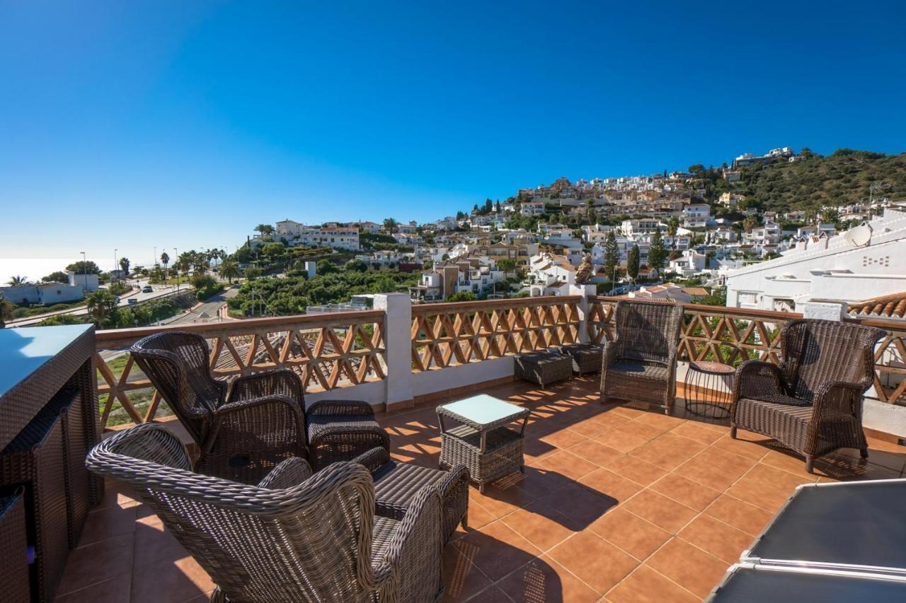 Ferienwohnung Marina Bella 1F Menyber Nerja Exterior foto