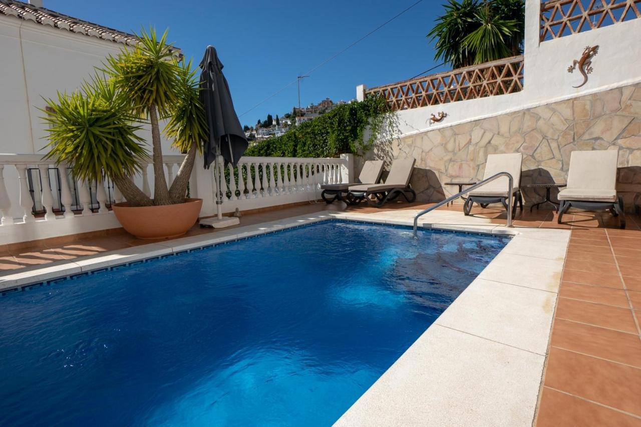 Ferienwohnung Marina Bella 1F Menyber Nerja Exterior foto