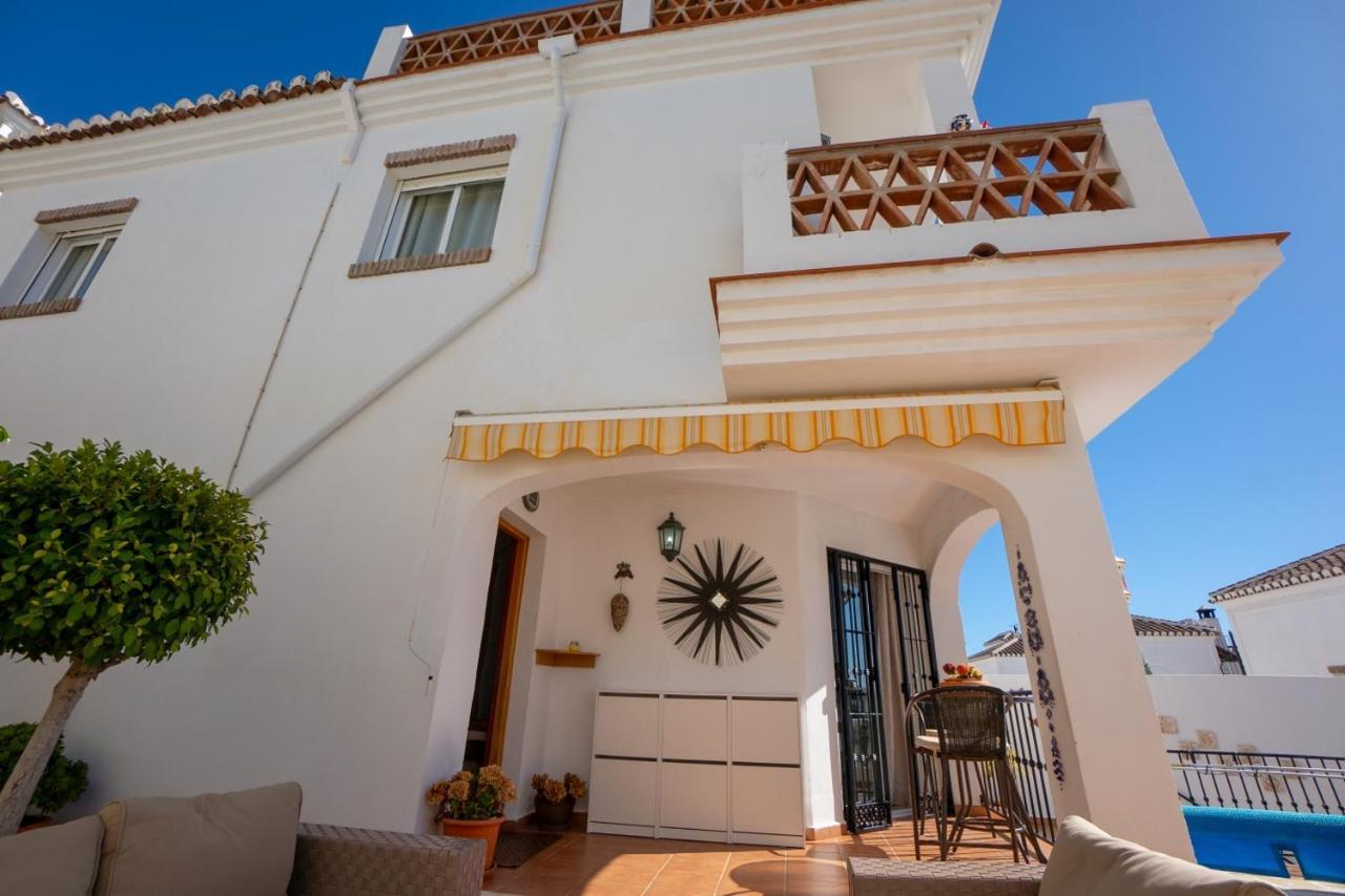 Ferienwohnung Marina Bella 1F Menyber Nerja Exterior foto