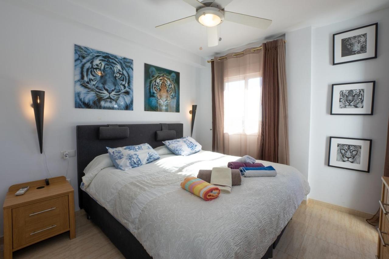Ferienwohnung Marina Bella 1F Menyber Nerja Exterior foto