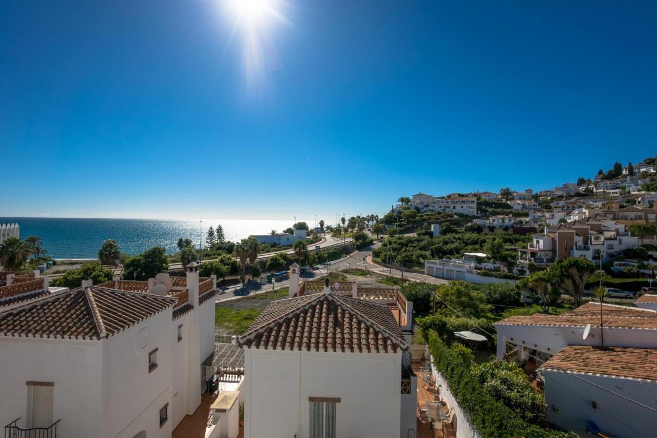 Ferienwohnung Marina Bella 1F Menyber Nerja Exterior foto