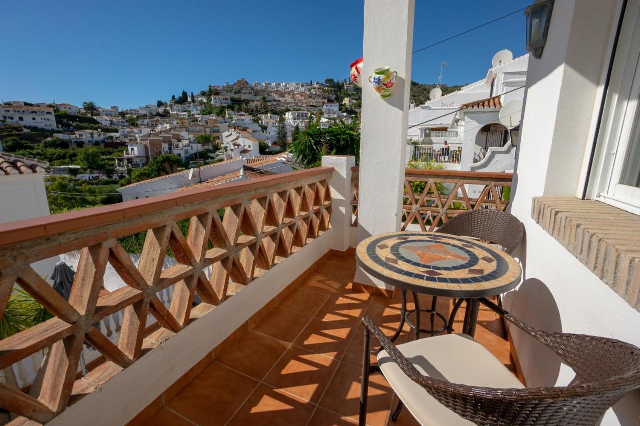 Ferienwohnung Marina Bella 1F Menyber Nerja Exterior foto