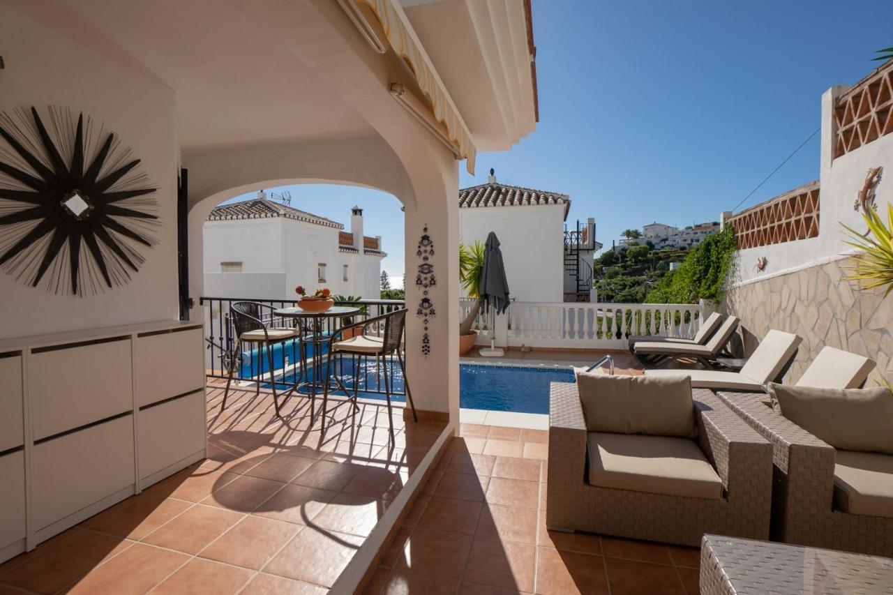 Ferienwohnung Marina Bella 1F Menyber Nerja Exterior foto