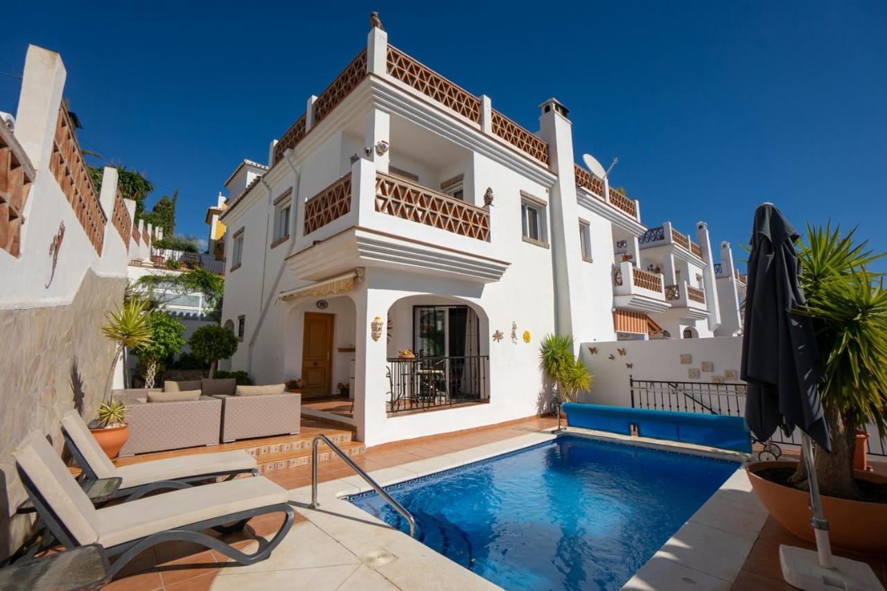 Ferienwohnung Marina Bella 1F Menyber Nerja Exterior foto