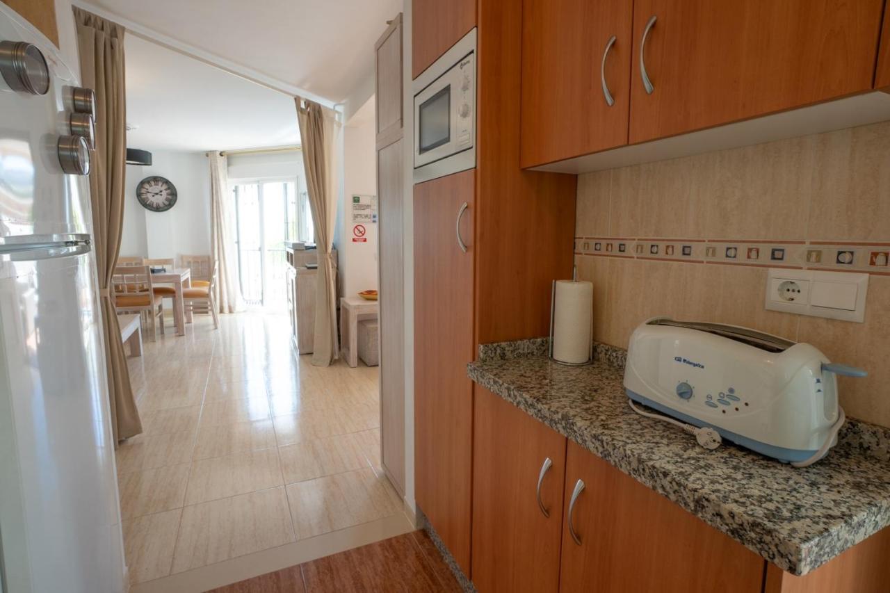 Ferienwohnung Marina Bella 1F Menyber Nerja Exterior foto