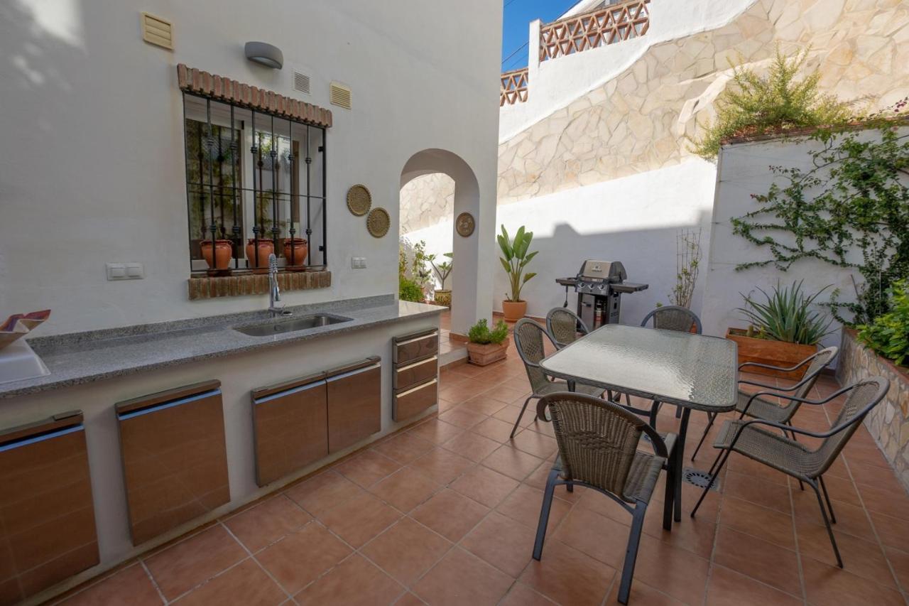 Ferienwohnung Marina Bella 1F Menyber Nerja Exterior foto