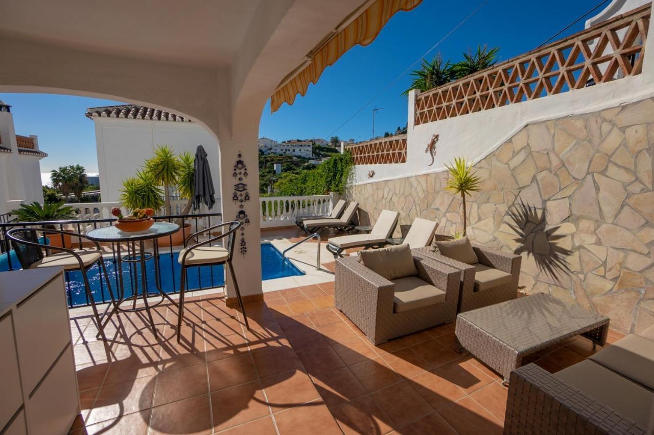 Ferienwohnung Marina Bella 1F Menyber Nerja Exterior foto